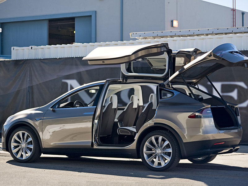 Tesla Model X & Tesla Model S Tesla Supercharge Stations