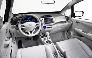 Honda Fit Interior