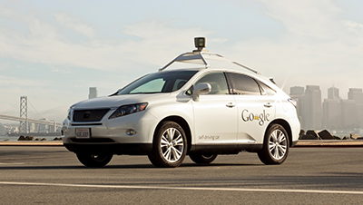 Self Drive Car - Google