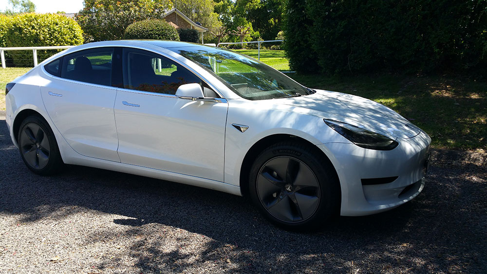 Driving the Tesla Model 3 in Australia My Electric Car